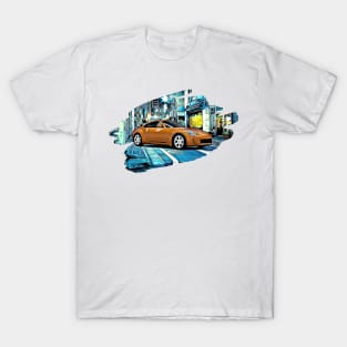 350Z Tokyo Night Print T-Shirt